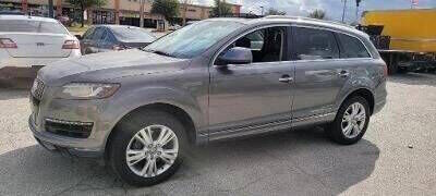 2011 AUDI Q7