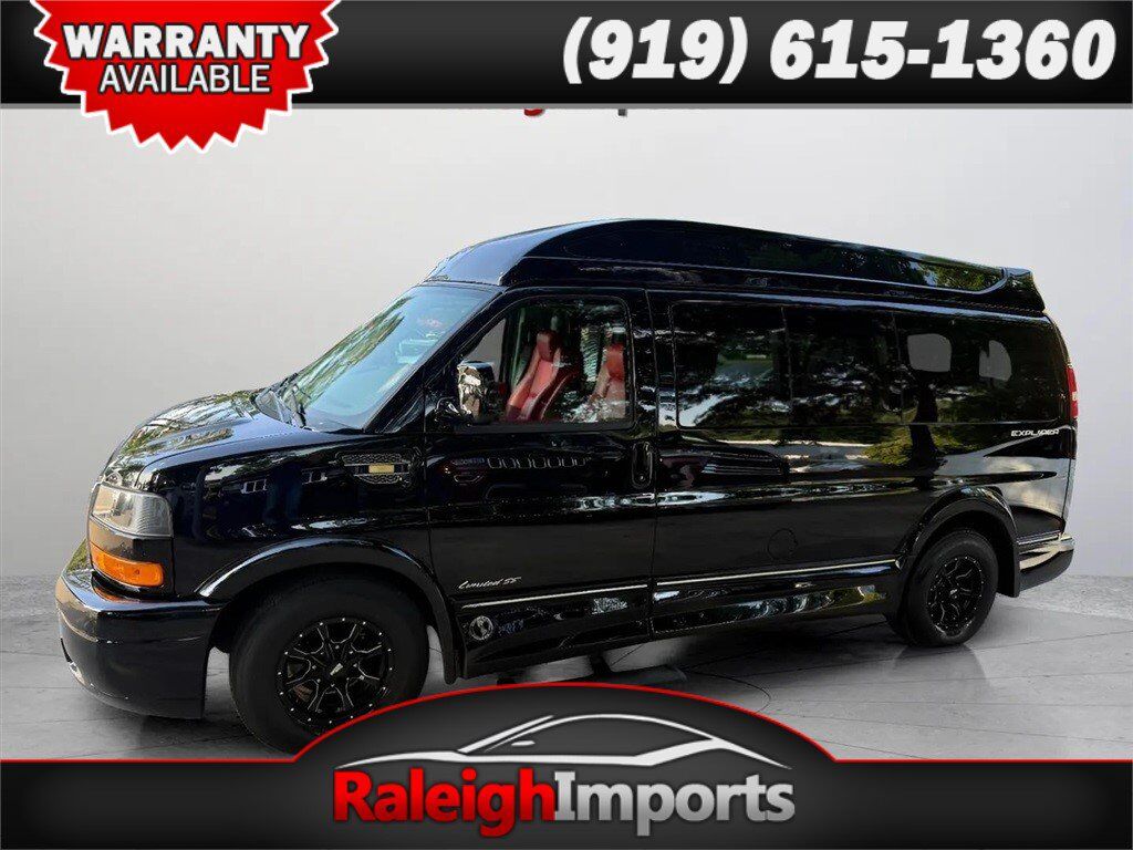 2018 GMC Savana