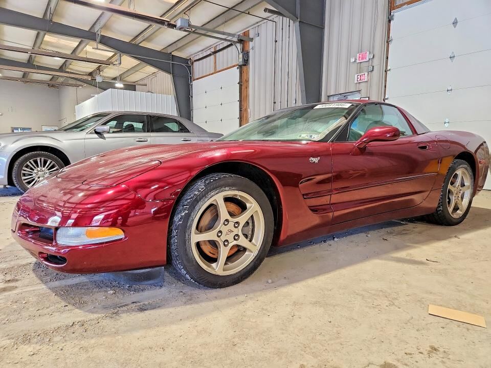 2003 CHEVROLET Corvette