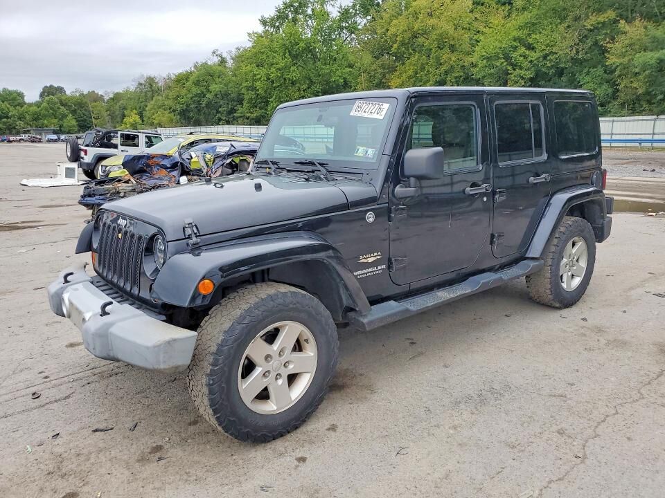 2012 JEEP Wrangler