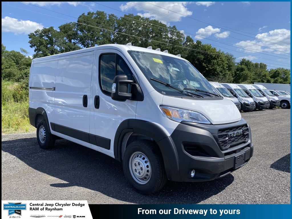 2026 RAM Promaster 2500