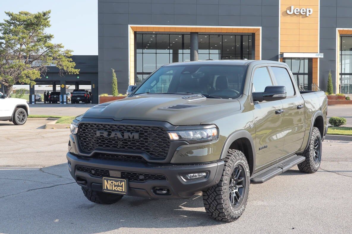 2027 RAM 1500