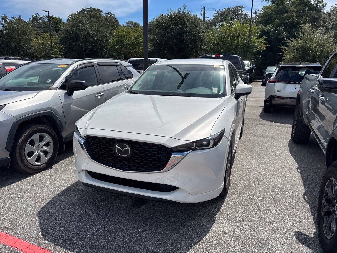 2025 MAZDA CX-5