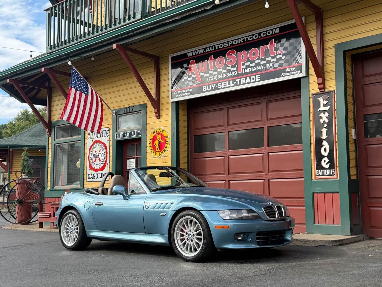 2001 BMW Z3