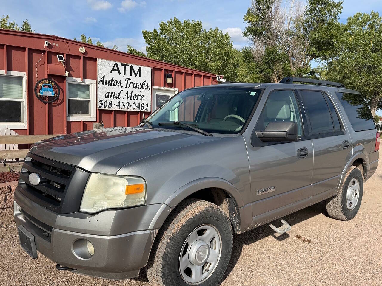 2008 FORD Expedition