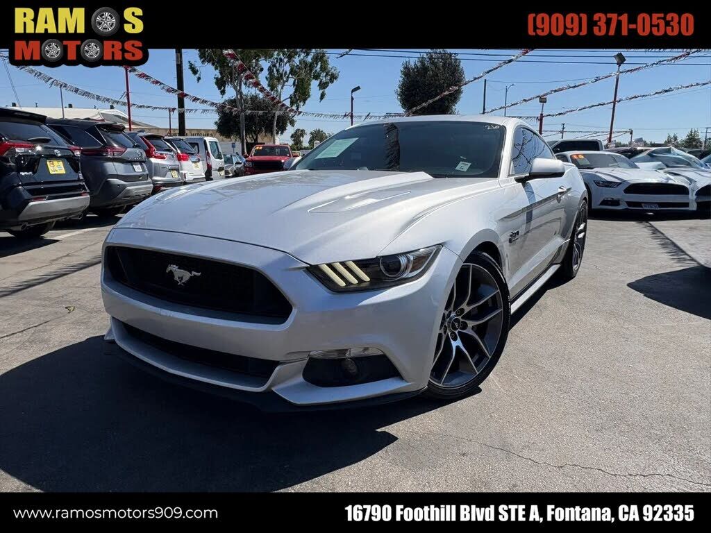 2016 FORD Mustang