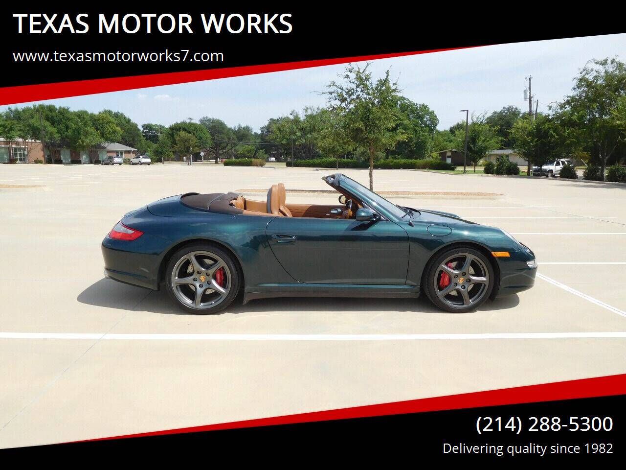 2007 PORSCHE 911