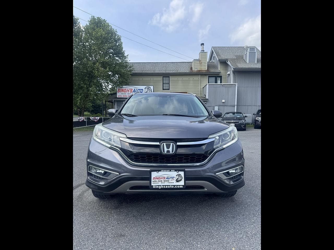 2015 HONDA CR-V