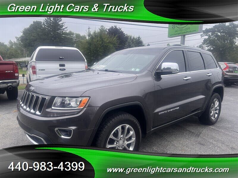 2015 JEEP Grand Cherokee