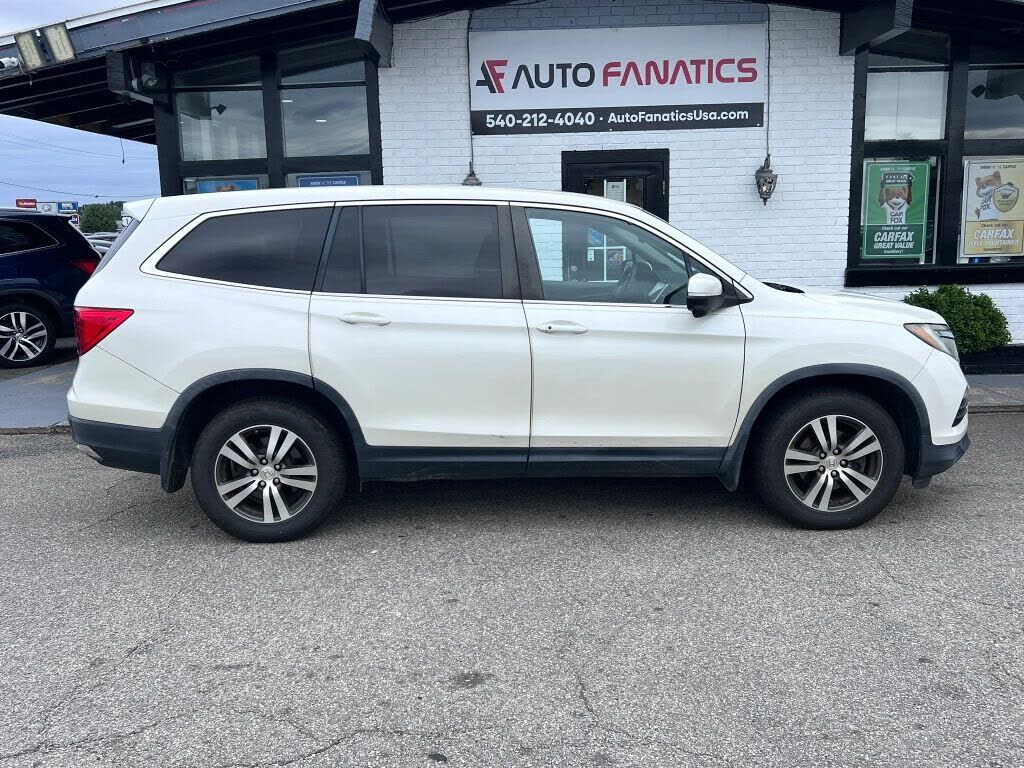 2017 HONDA Pilot
