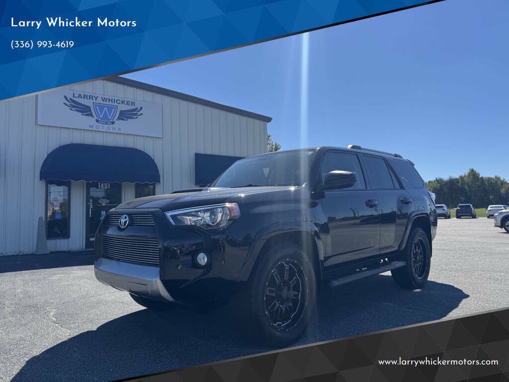 2017 TOYOTA 4-Runner