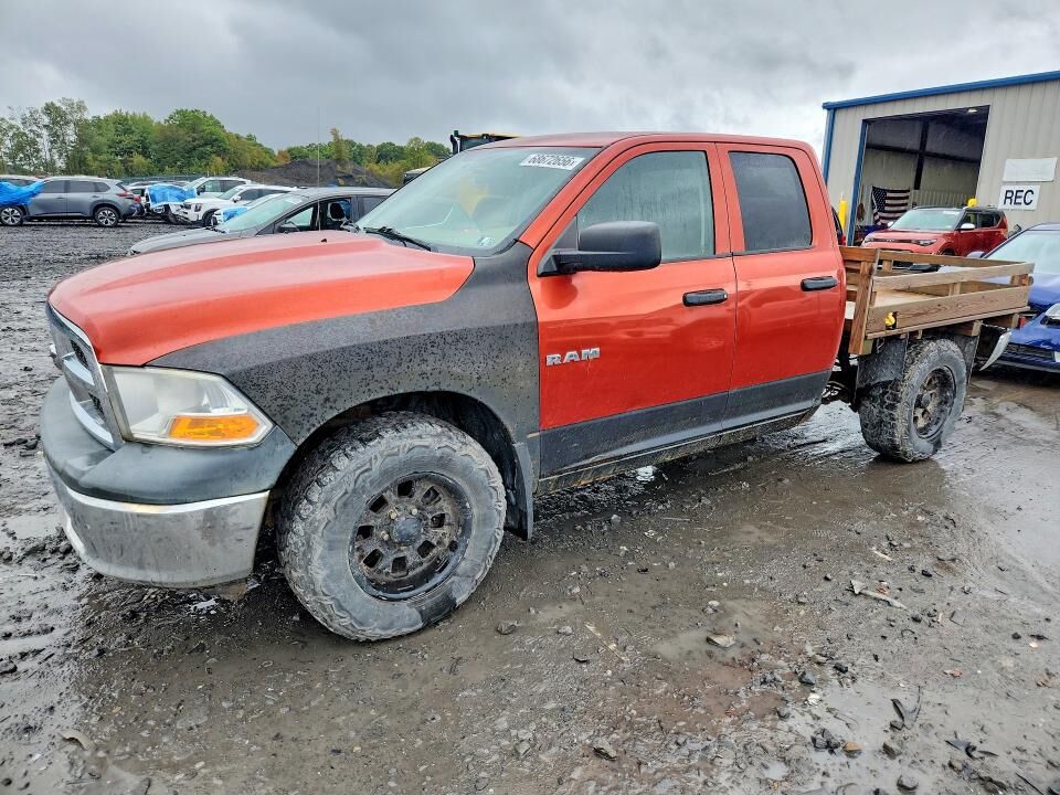 2009 DODGE Ram