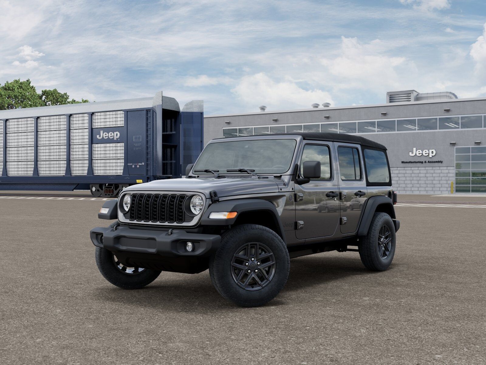2027 JEEP Wrangler
