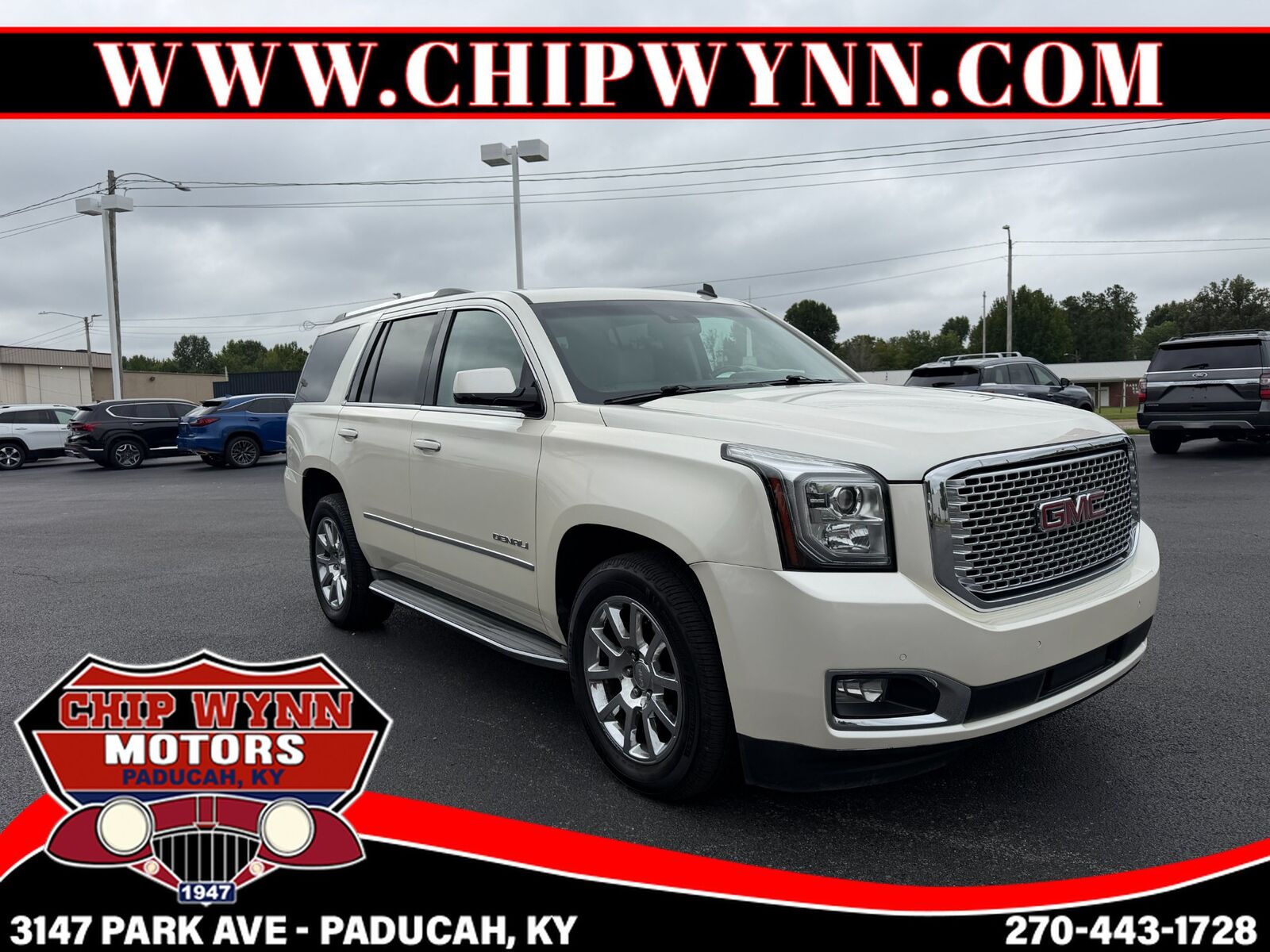 2015 GMC Yukon