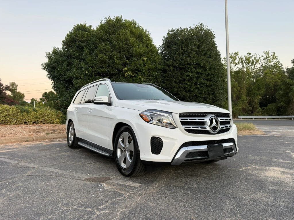 2017 Mercedes-Benz GLS-Class