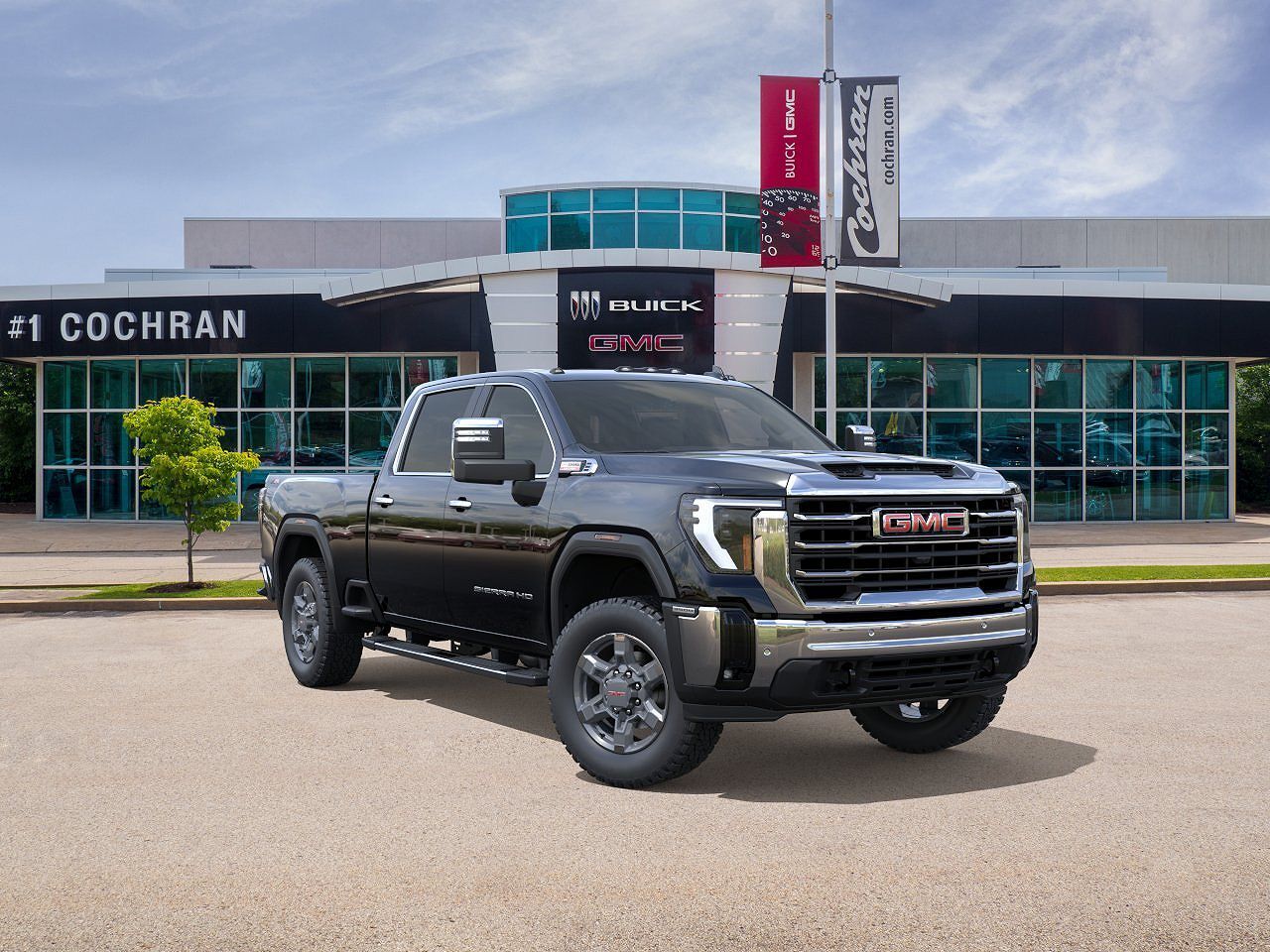 2026 GMC Sierra HD