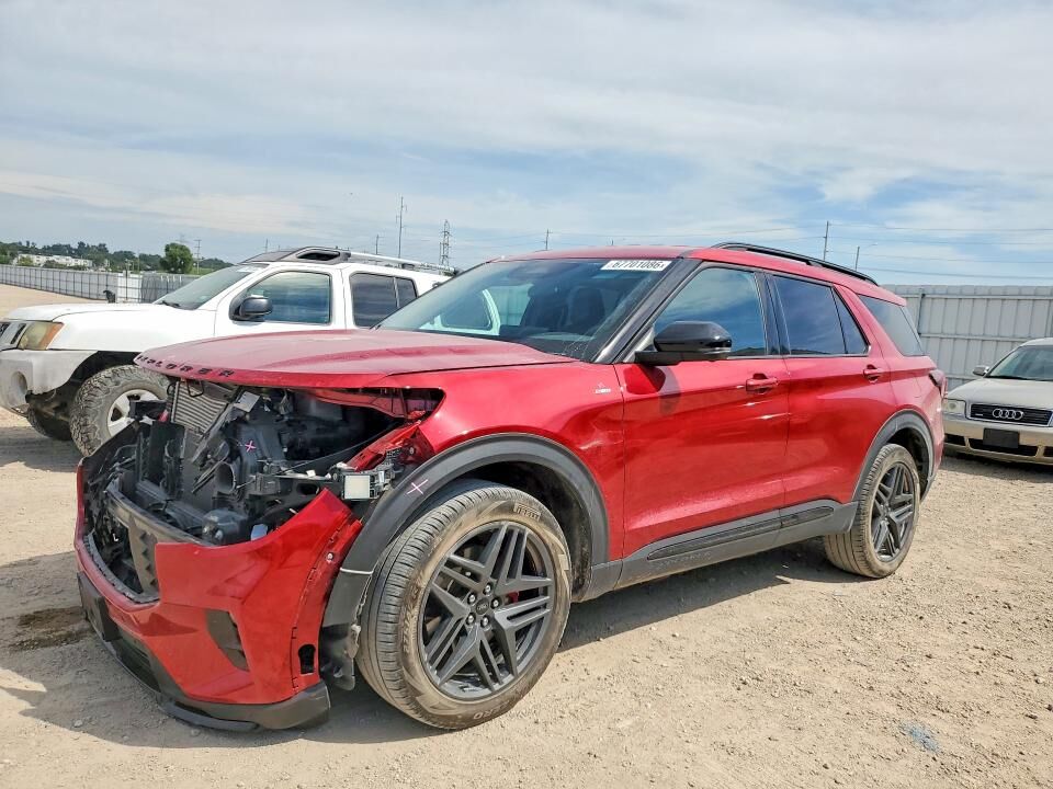 2025 FORD Explorer