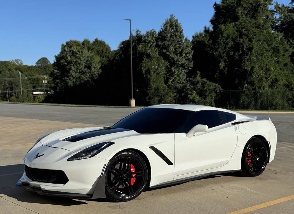 2017 CHEVROLET Corvette