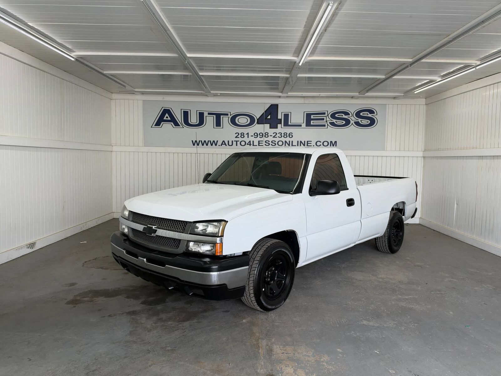 2004 CHEVROLET Silverado