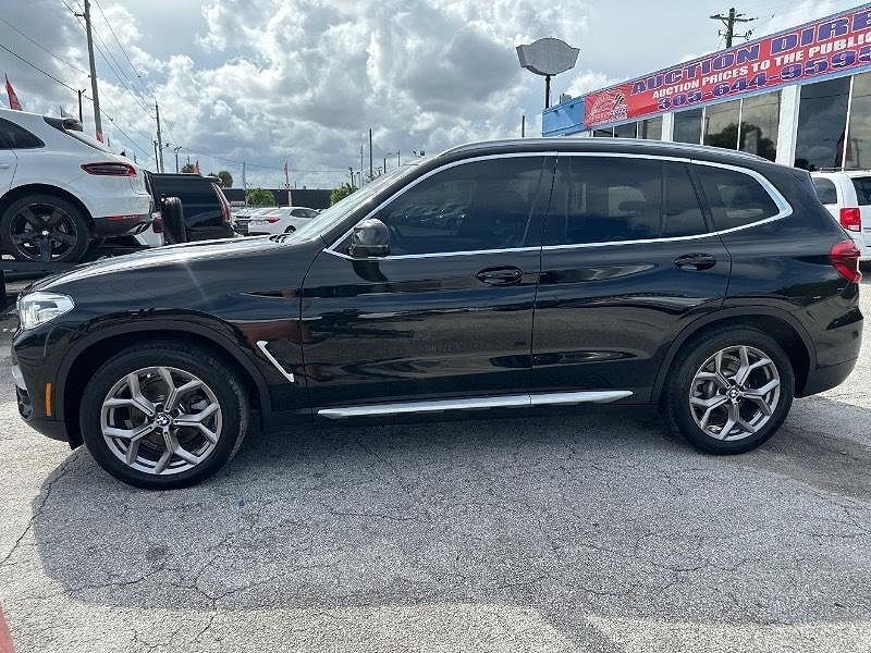 2021 BMW X3