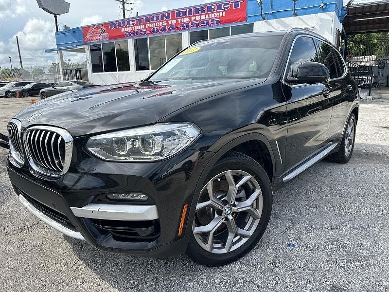 2021 BMW X3