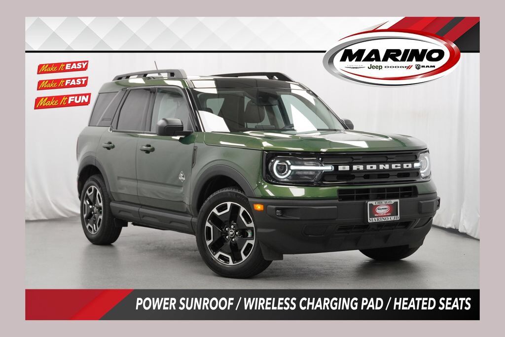 2023 FORD Bronco