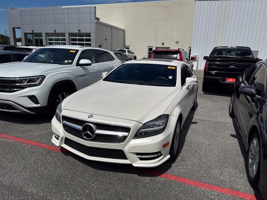 2014 MERCEDES-BENZ CLS-Class