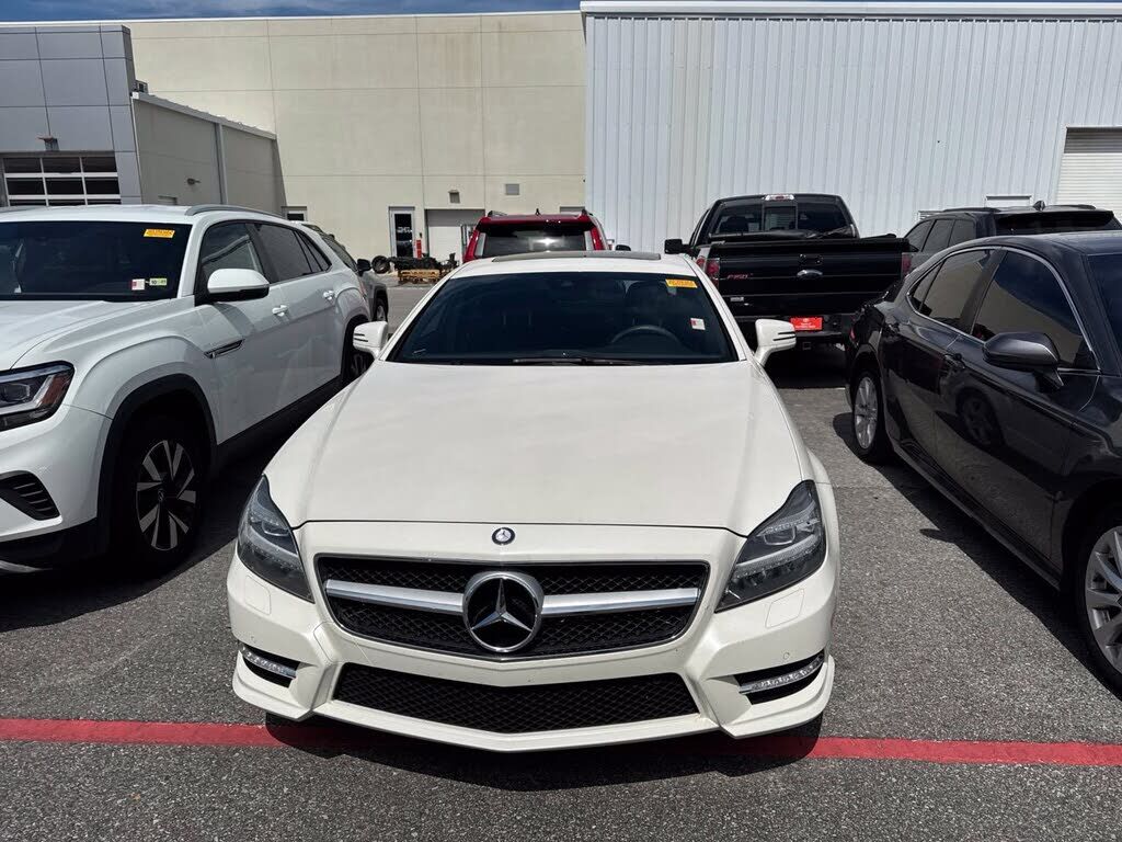 2014 Mercedes-Benz CLS-Class