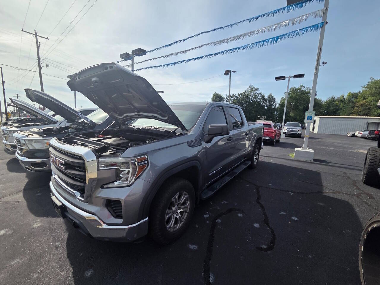 2020 GMC Sierra