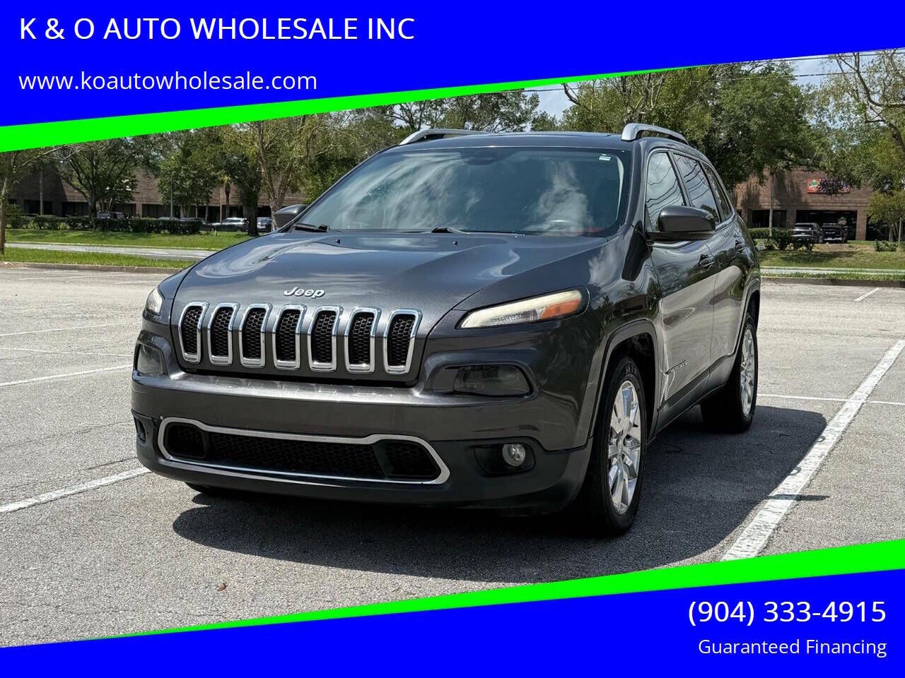 2016 JEEP Cherokee