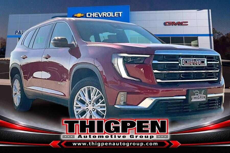 2026 GMC Acadia