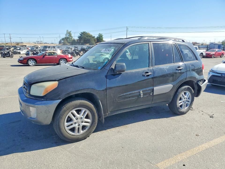 2002 TOYOTA RAV4
