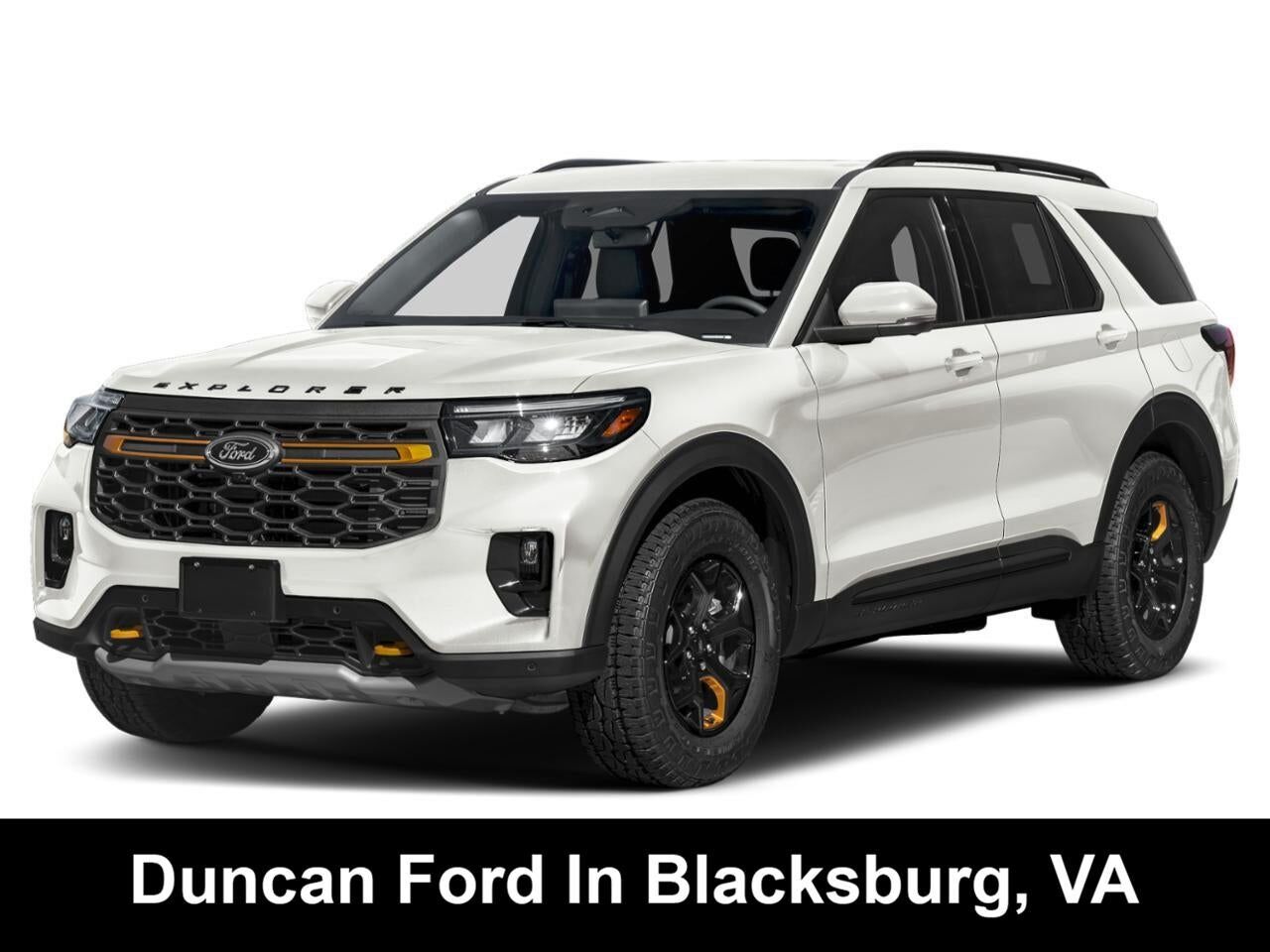 2027 FORD Explorer