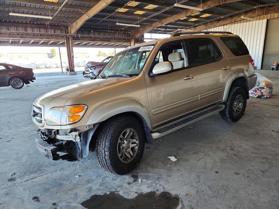 2003 TOYOTA Sequoia