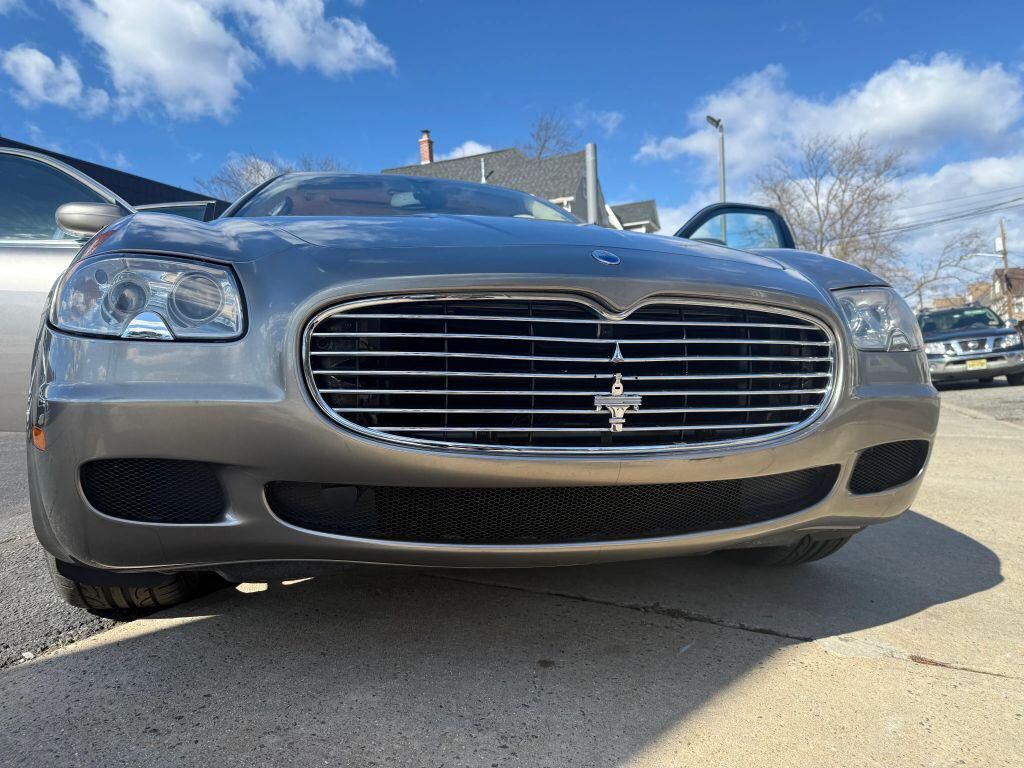 2006 MASERATI Quattroporte