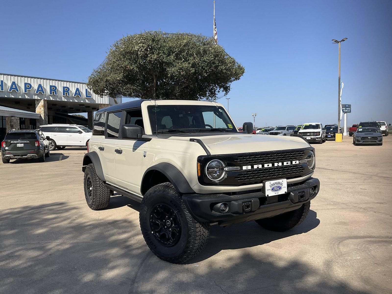 2026 FORD Bronco