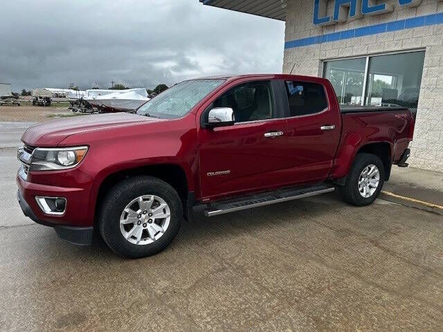 2017 CHEVROLET Colorado
