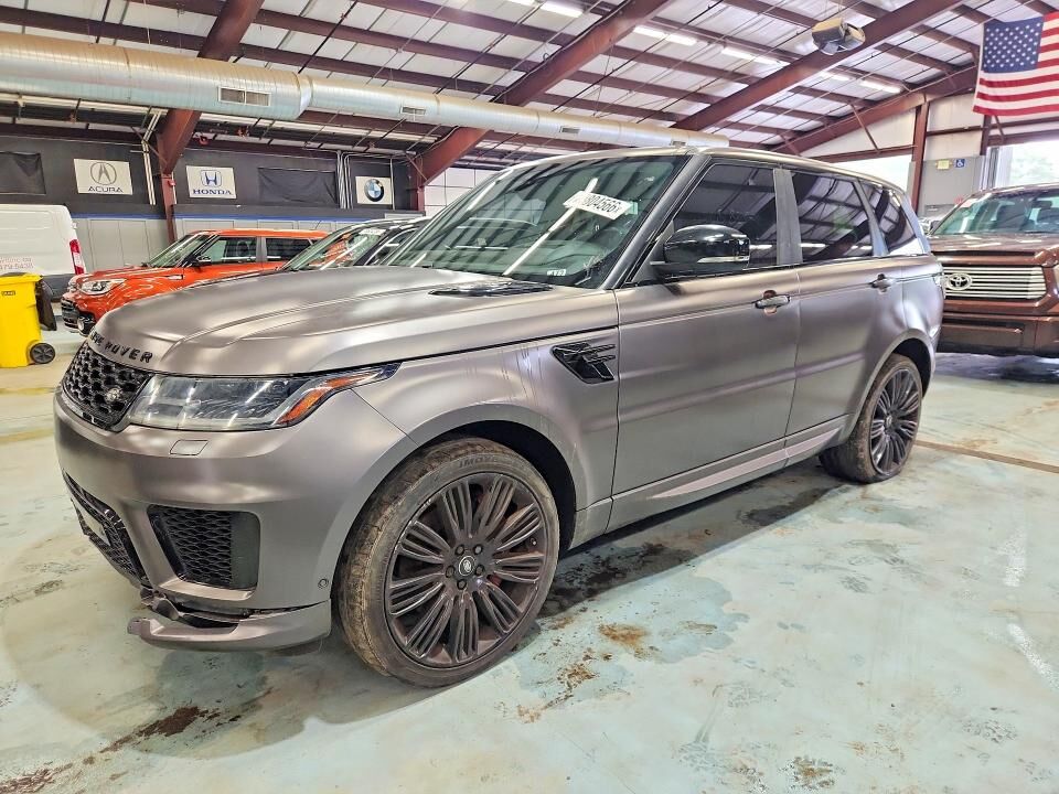 2018 LAND ROVER Range Rover Sport