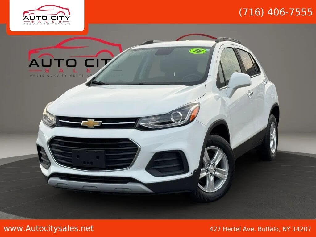 2018 CHEVROLET Trax