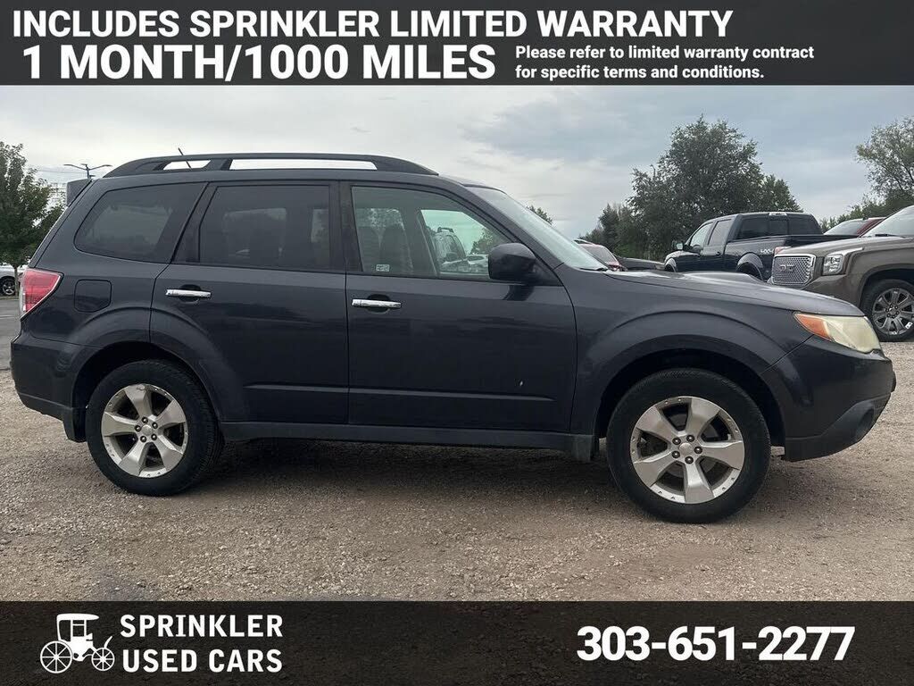 2011 SUBARU Forester