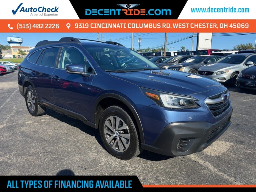 2022 SUBARU Outback