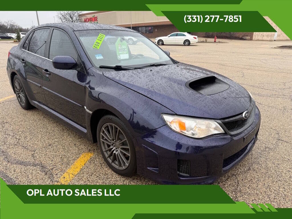 2012 SUBARU Impreza