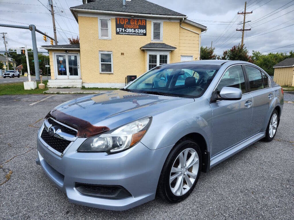 2013 SUBARU Legacy