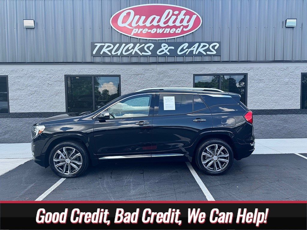 2018 GMC Terrain