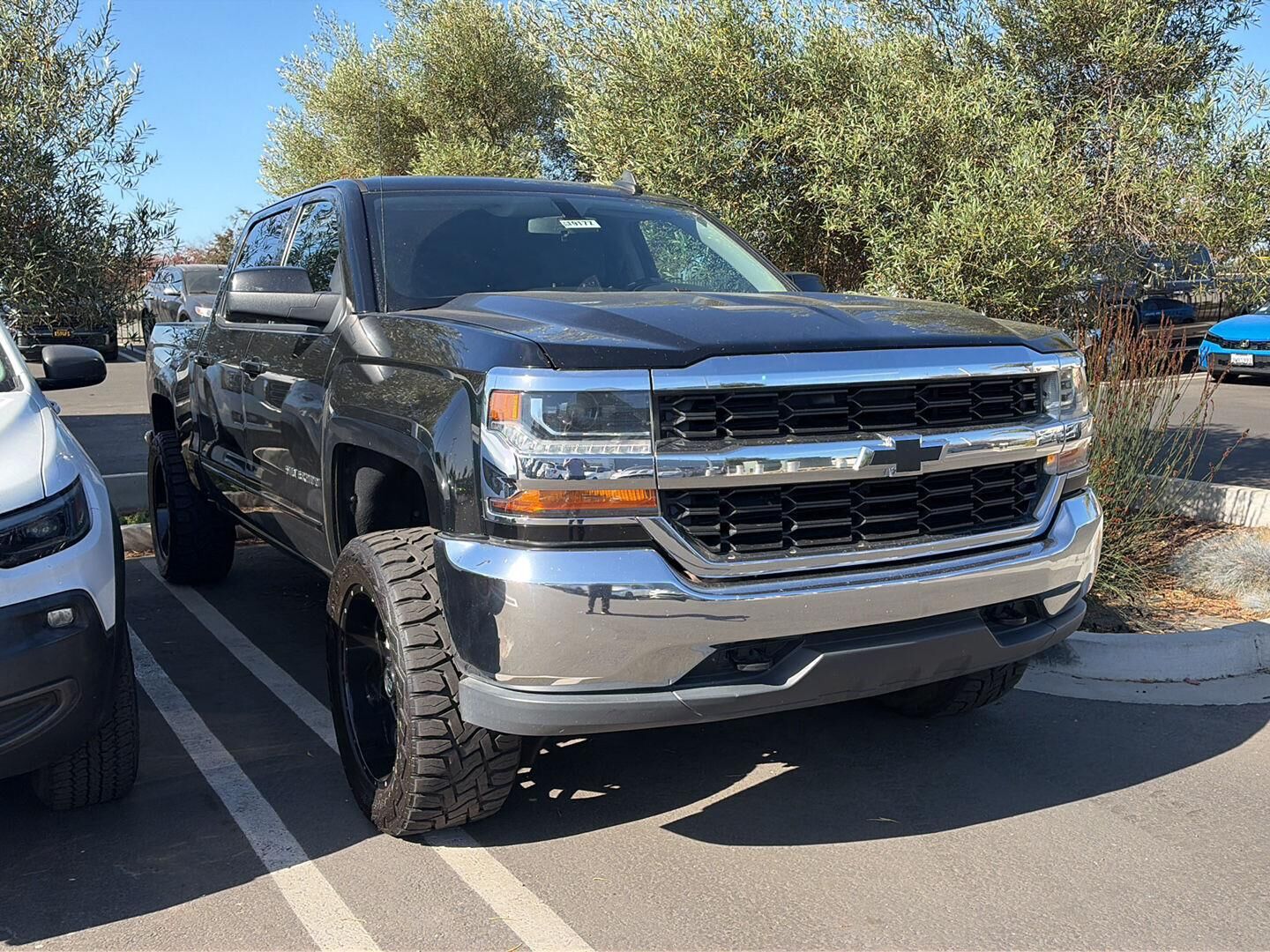 2018 CHEVROLET Silverado