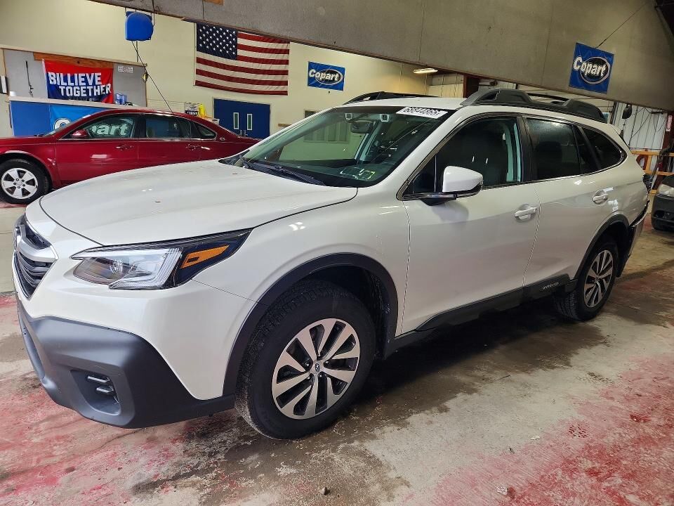 2021 SUBARU Outback