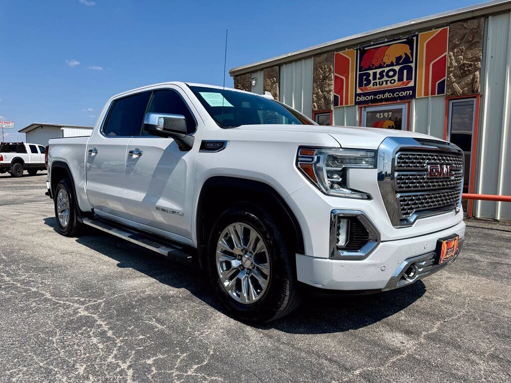 2019 GMC Sierra