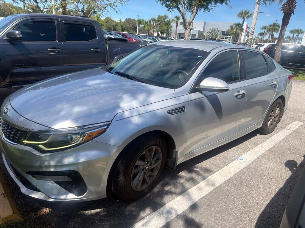 2020 KIA Optima