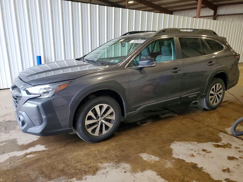 2025 SUBARU Outback
