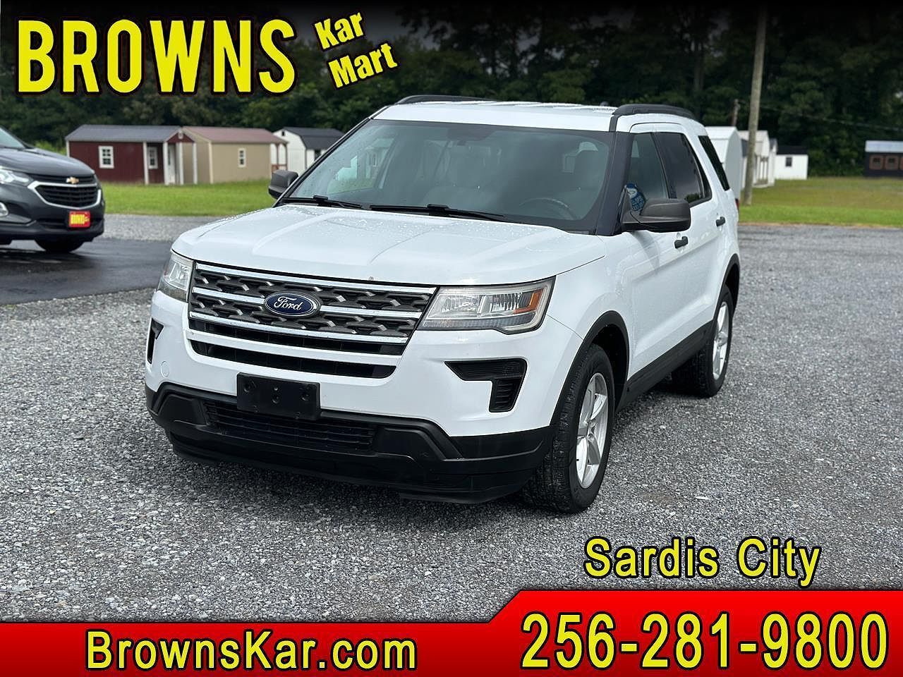 2018 FORD Explorer